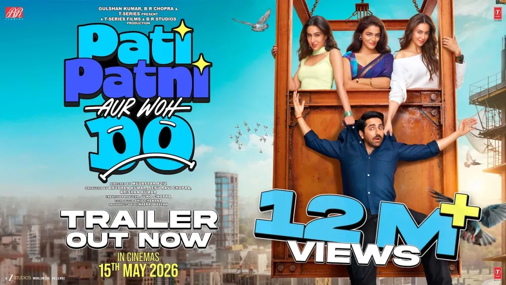 Pati Patni Aur Woh Do
