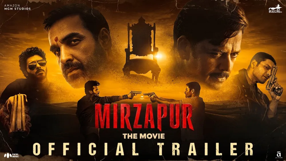 Mirzapur The Movie