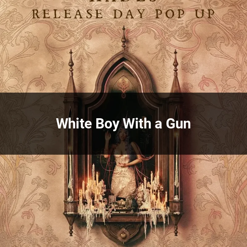 White Boy With a Gun