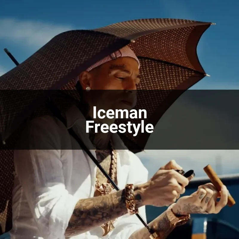 Iceman Freestyle