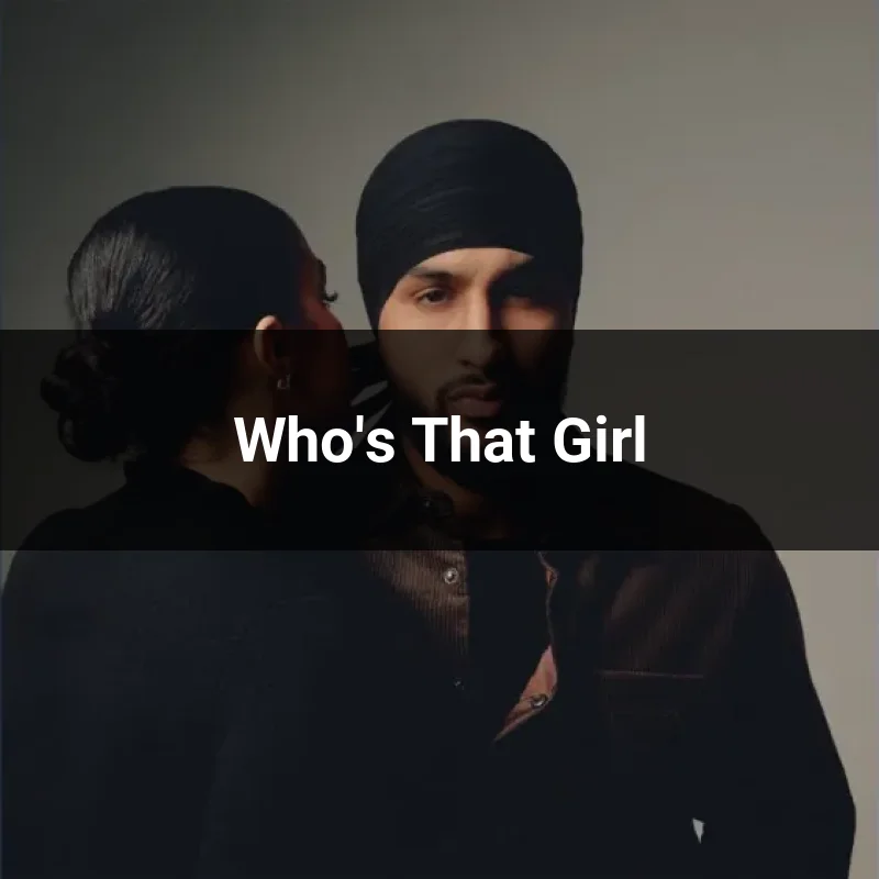 Who's That Girl