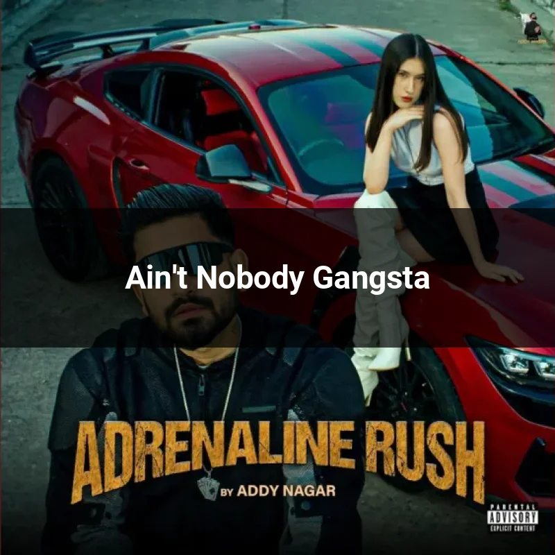 Ain't Nobody Gangsta