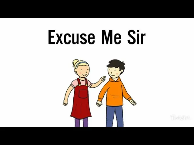Excuse Me Sir