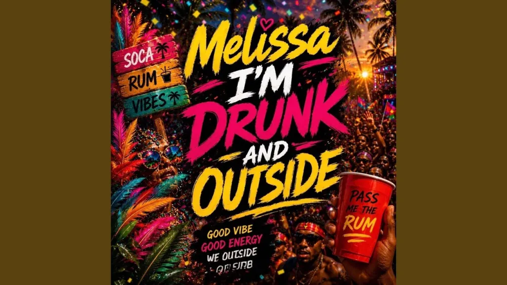 Melissa I’M Drunk And Outside
