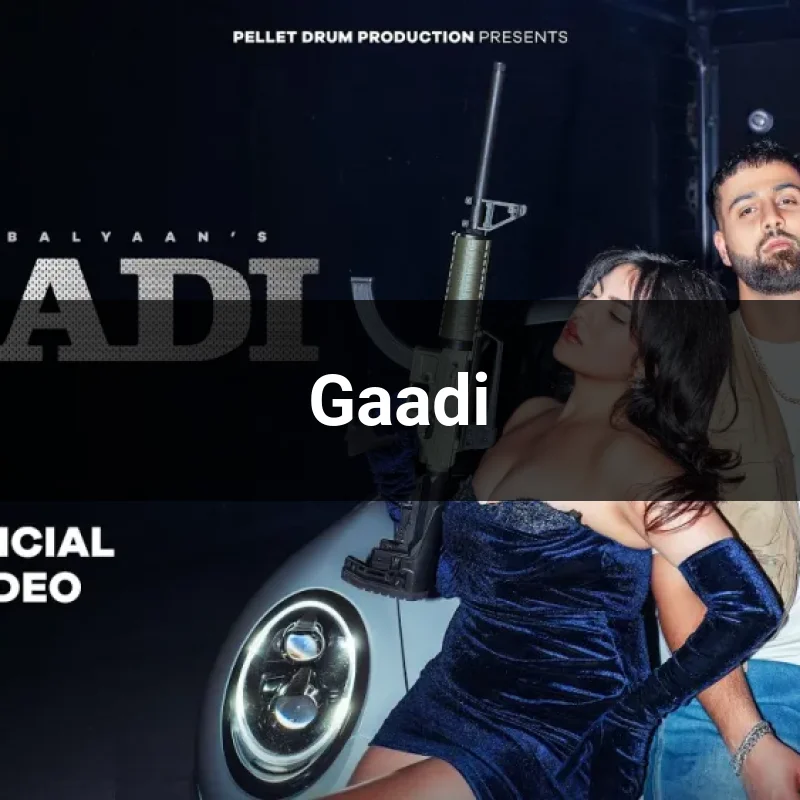 Gaadi