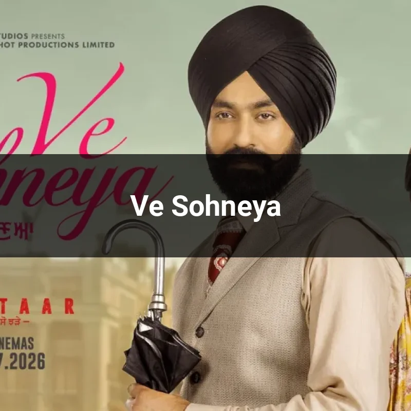 Ve Sohneya