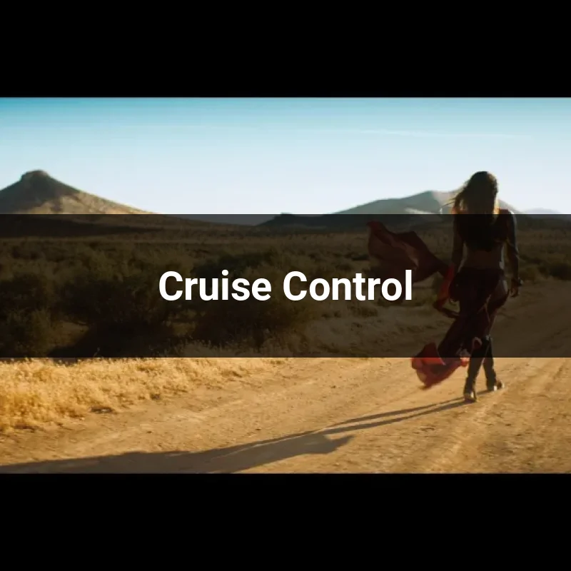 Cruise Control