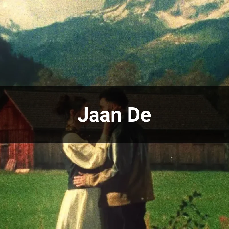 Jaan De
