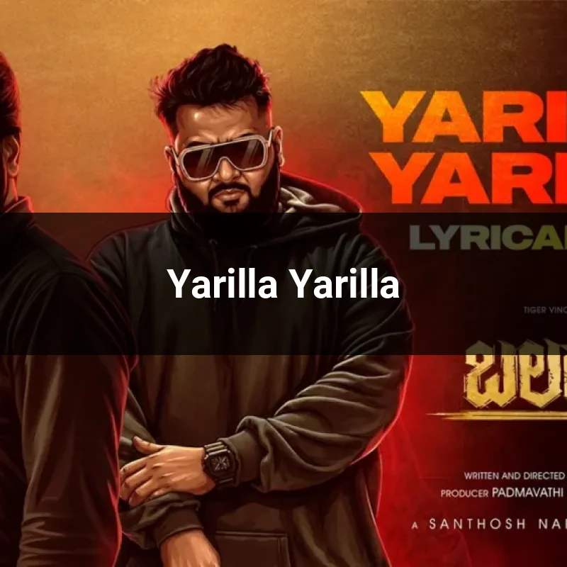 Yarilla Yarilla