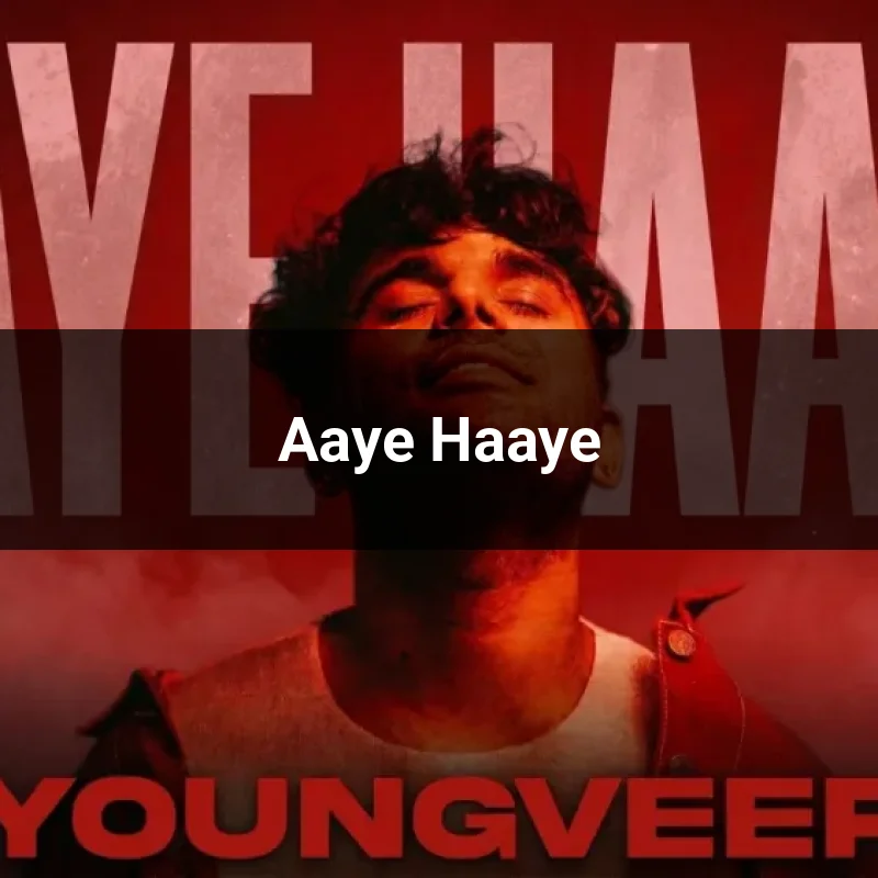 Aaye Haaye