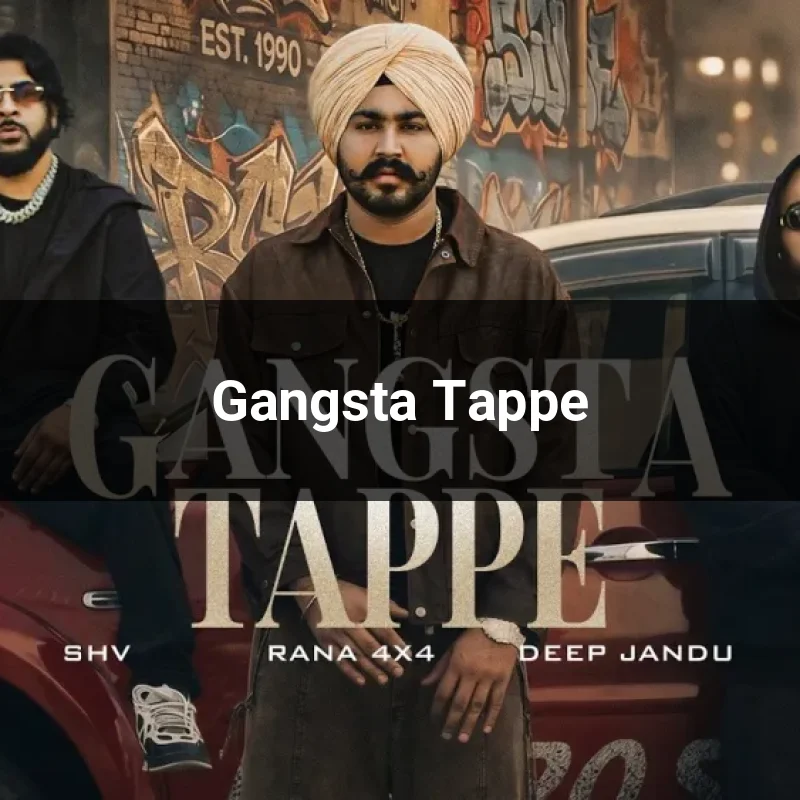 Gangsta Tappe
