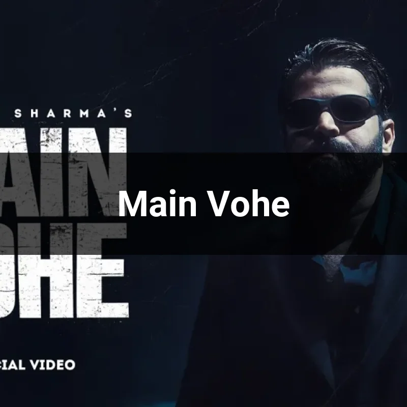 Main Vohe