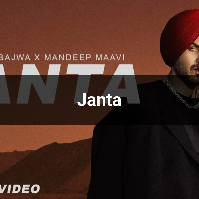 Janta
