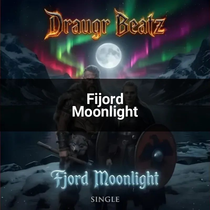 Fijord Moonlight