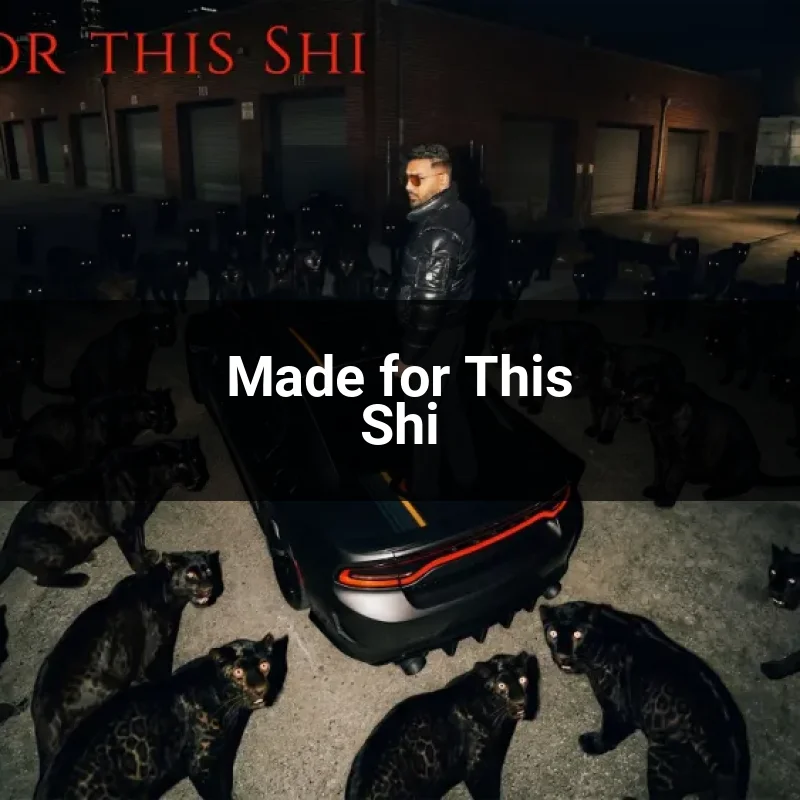 Made for This Shi