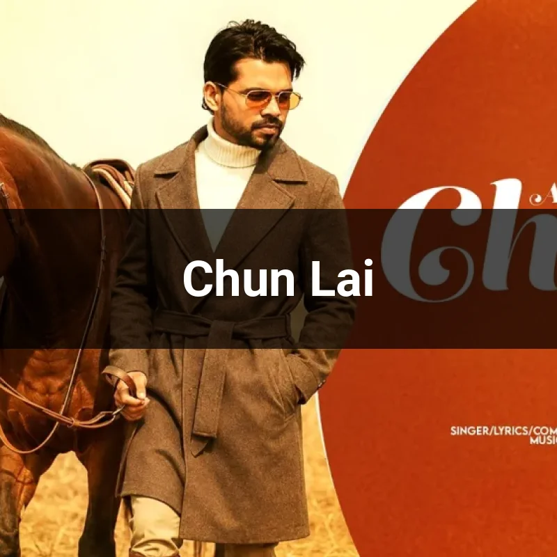 Chun Lai