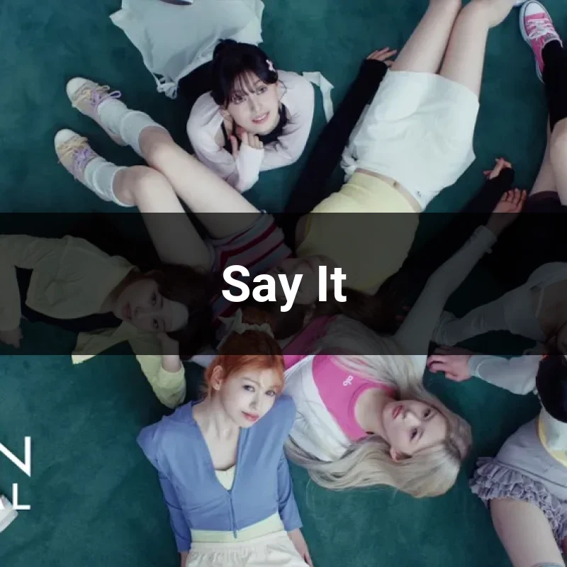 Say It