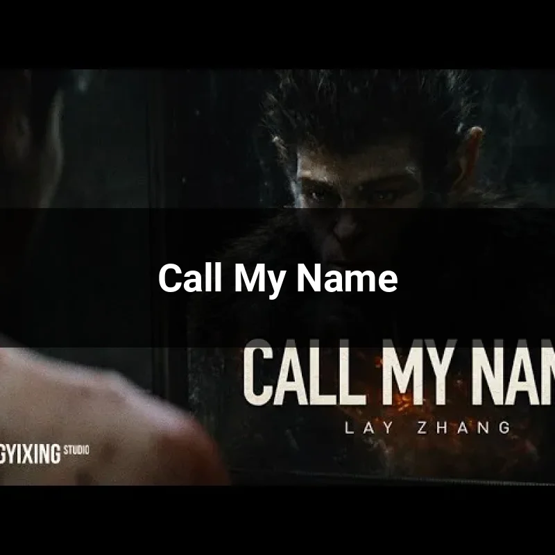 Call My Name