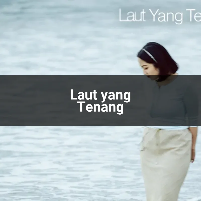 Laut yang Tenang