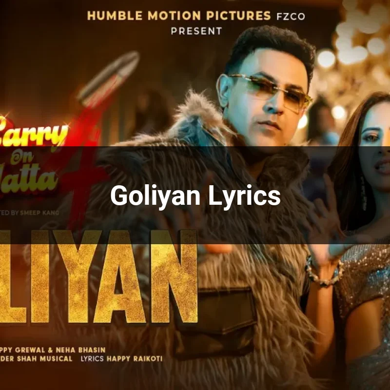 Goliyan