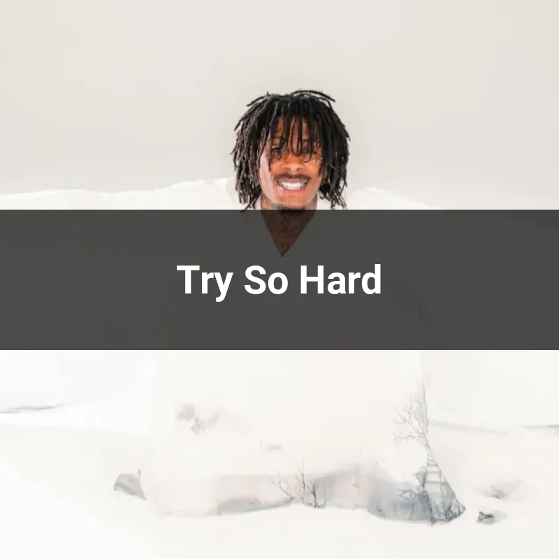 Try So Hard