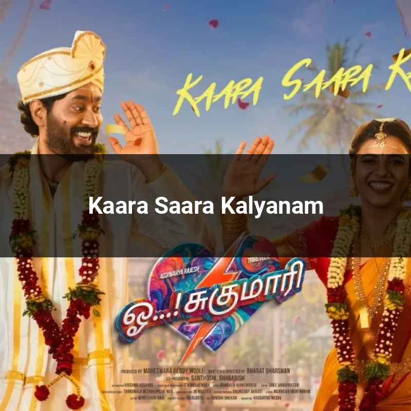Kaara Saara Kalyanam