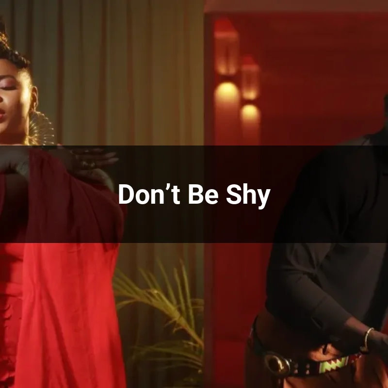 Don’t Be Shy