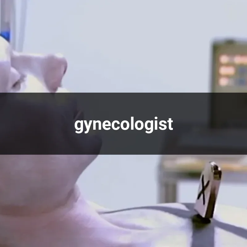 gynecologist