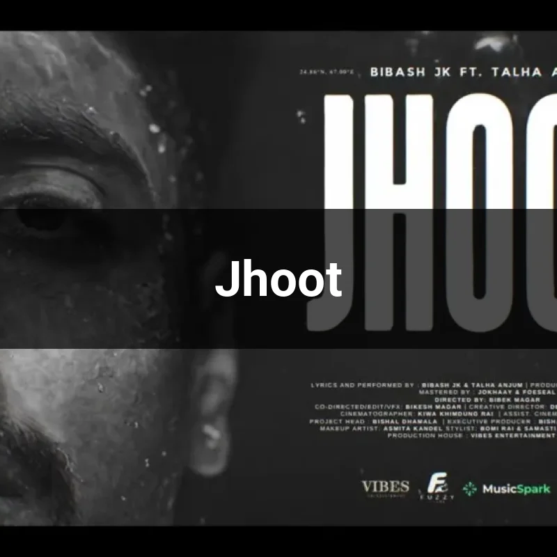 Jhoot