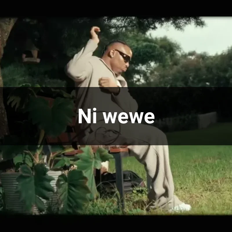 Ni wewe