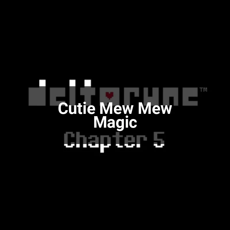 Cutie Mew Mew Magic