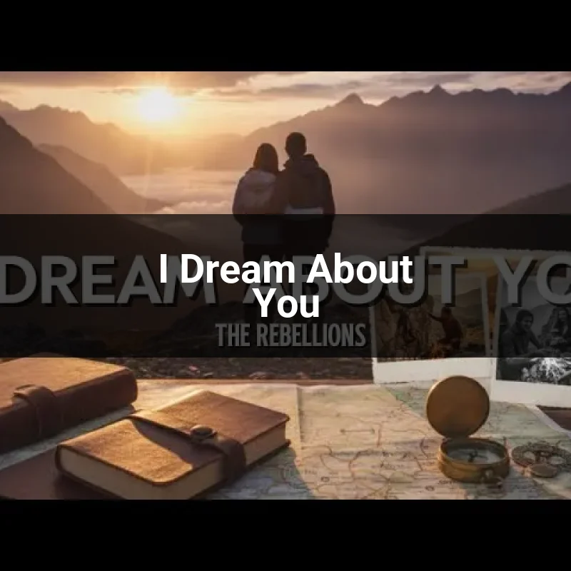I Dream About You