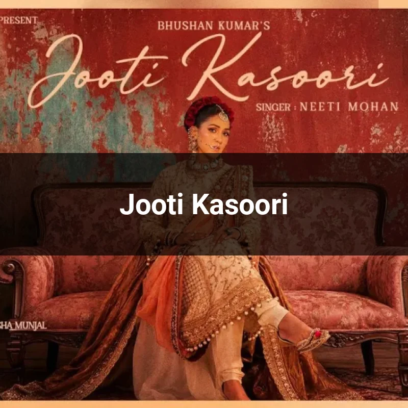 Jooti Kasoori