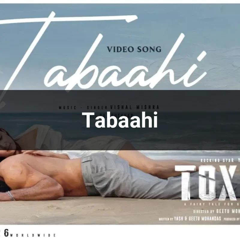 Tabaahi
