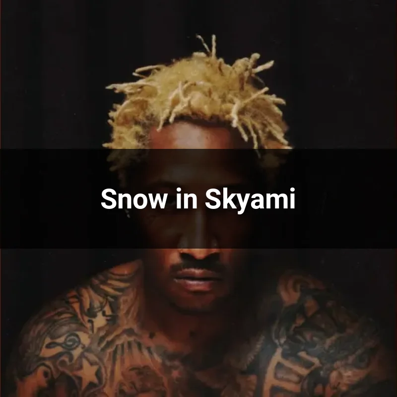 Snow in Skyami