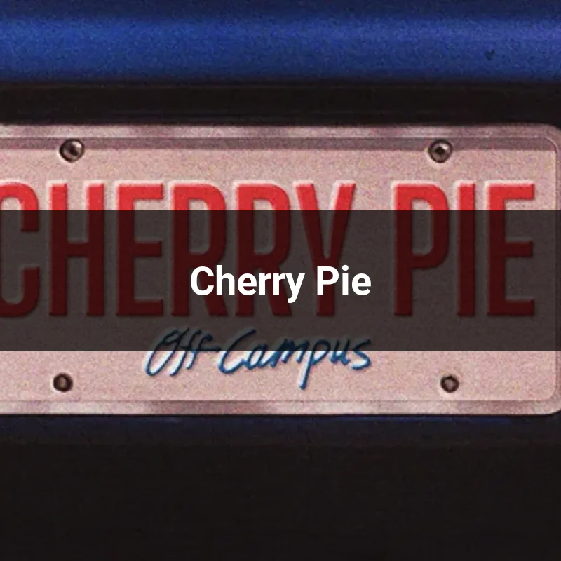 Cherry Pie