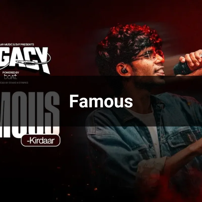 Famous