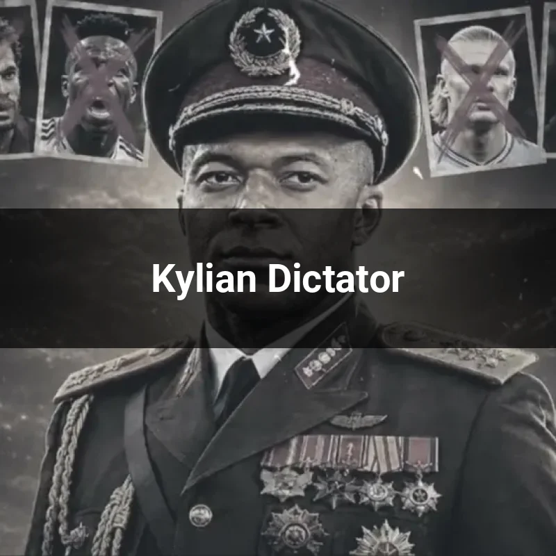 Kylian Dictator cover