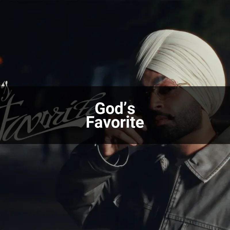 God’s Favorite