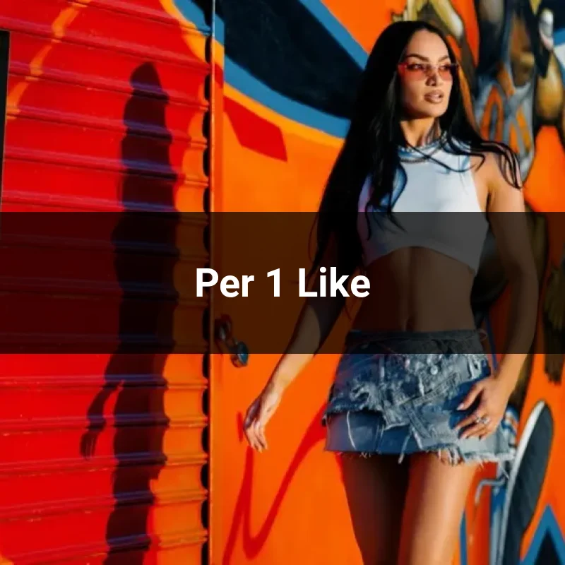 Per 1 Like