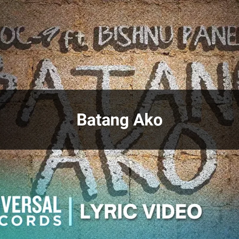Batang Ako