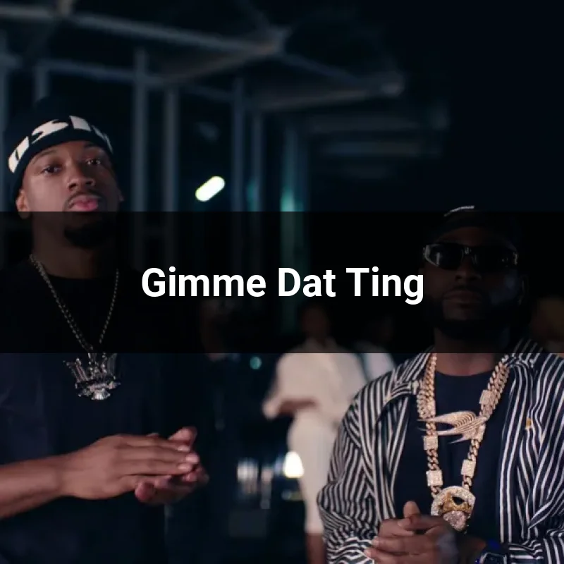 Gimme Dat Ting