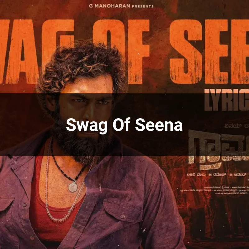 Swag Of Seena
