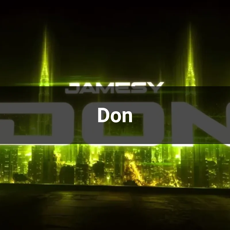 Don