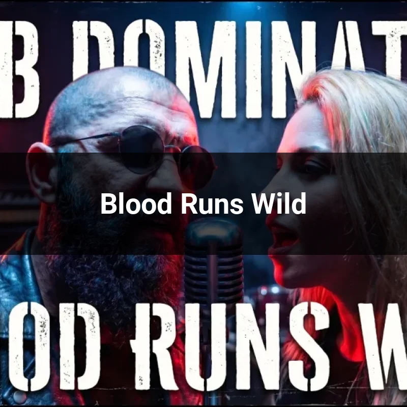 Blood Runs Wild