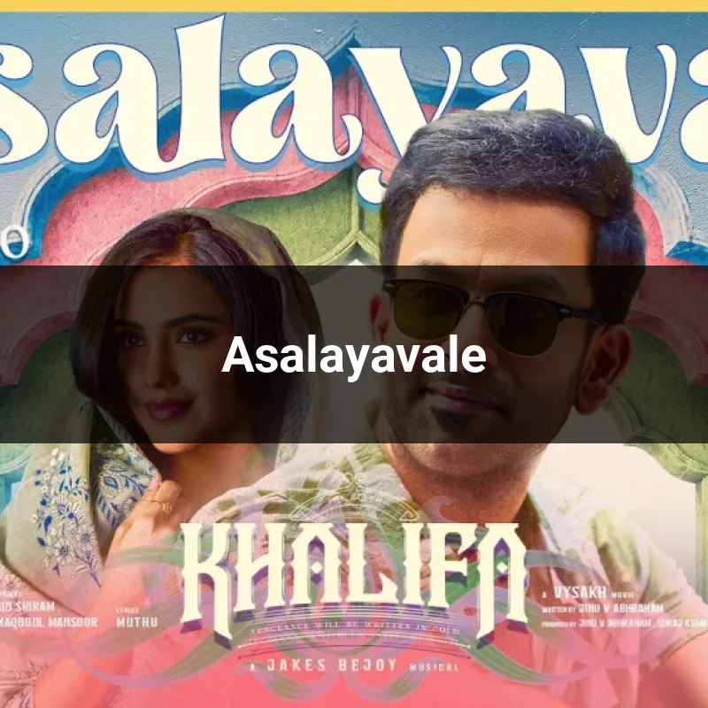 Asalayavale