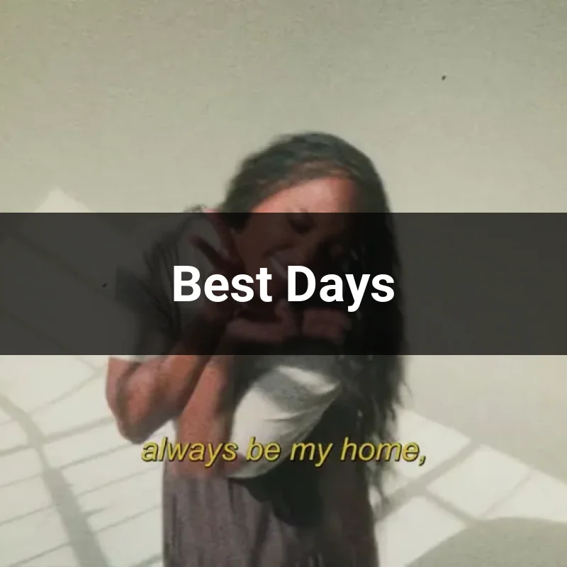 Best Days