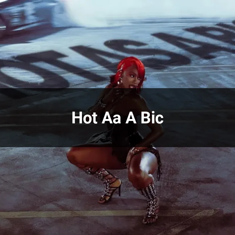 Hot Aa A Bic