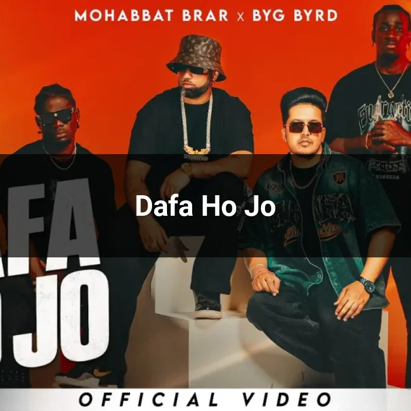 Dafa Ho Jo