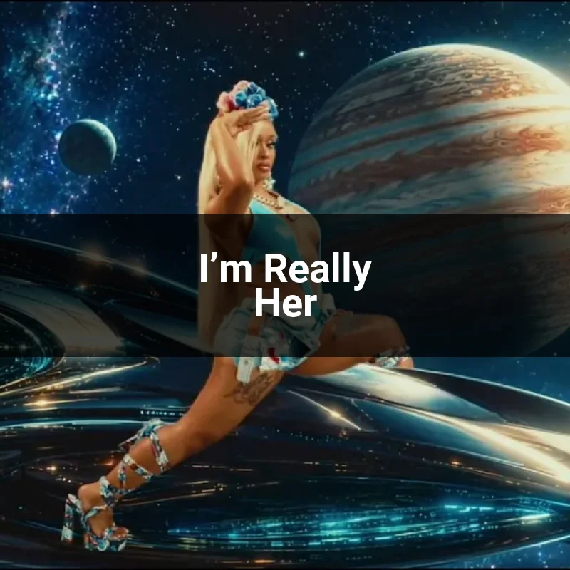 I’m Really Her